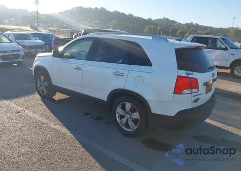 2012 Kia Sorento Ex из США, поврежденный, VIN 5XYKU4A68CG247725